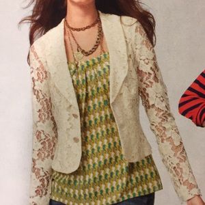 CAbi Lacy Jacket, NWOT, size 14, super soft